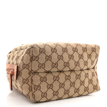 Gucci Monogram Large Balthus Cosmetic Pouch Brown 6 of 18