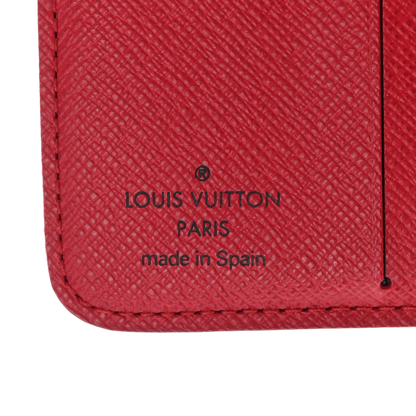 Monogram Cerises Compact Zippe Wallet