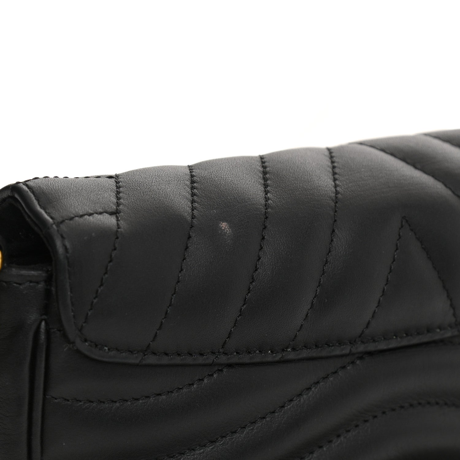 Louis Vuitton Calfskin New Wave Chain Pochette Black 32 of 37