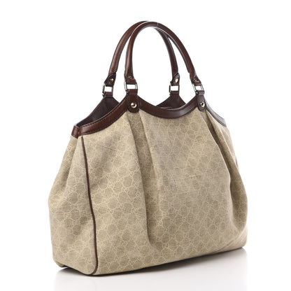 Gucci Monogram Large Sukey Tote Brown 3 of 14