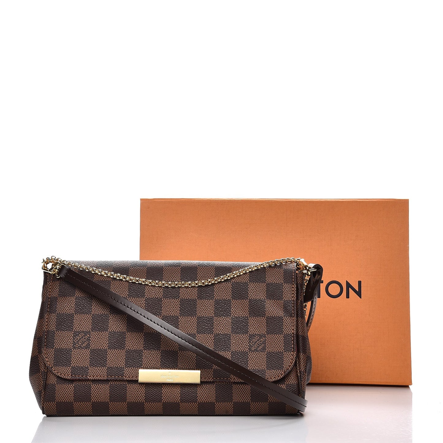 Damier Ebene Favorite MM