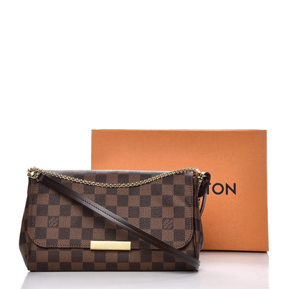 Louis Vuitton Damier Ebene Favorite MM 8 of 8