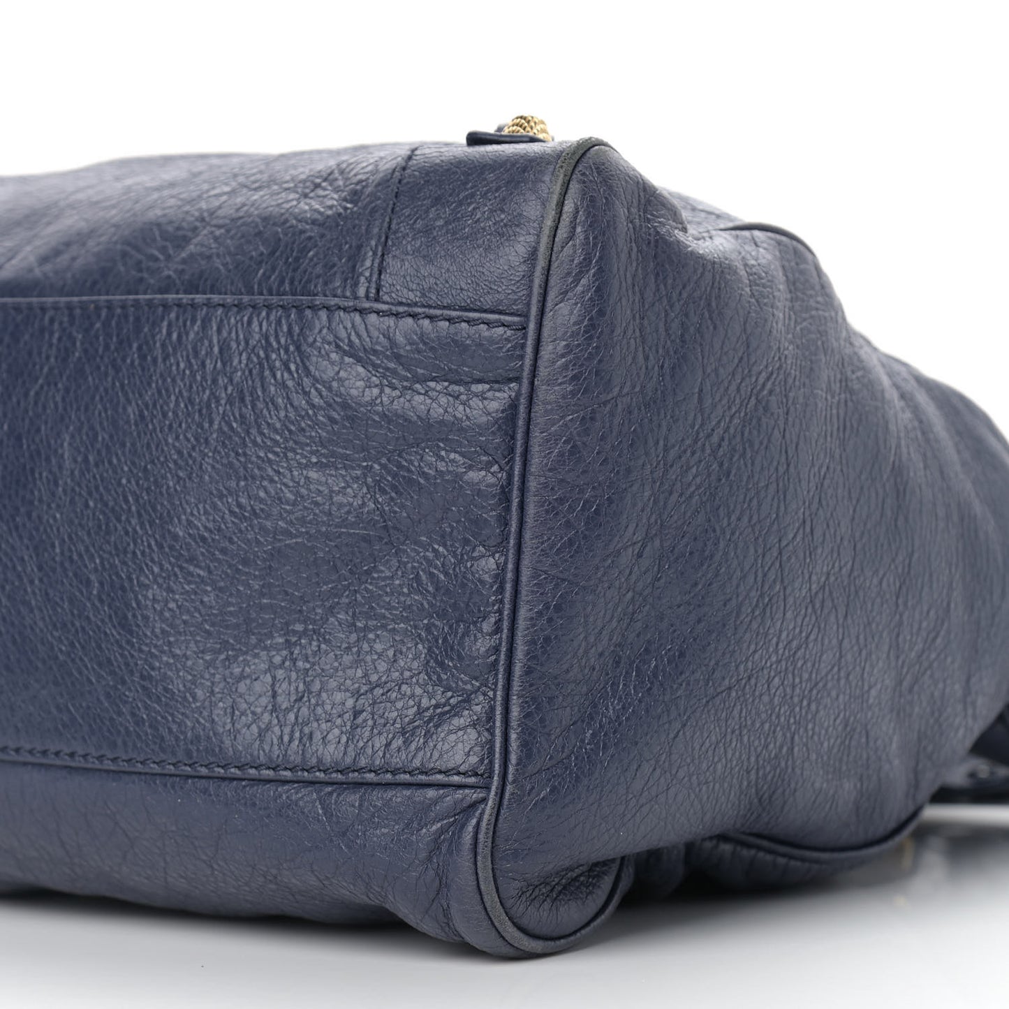 Agneau Giant 12 Gold Hardware Velo Gris Chartreux