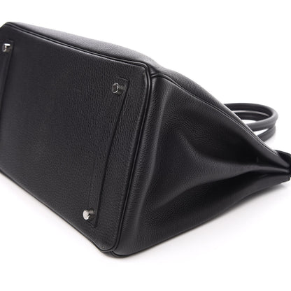 Hermes Togo Birkin 35 Black 9 of 10
