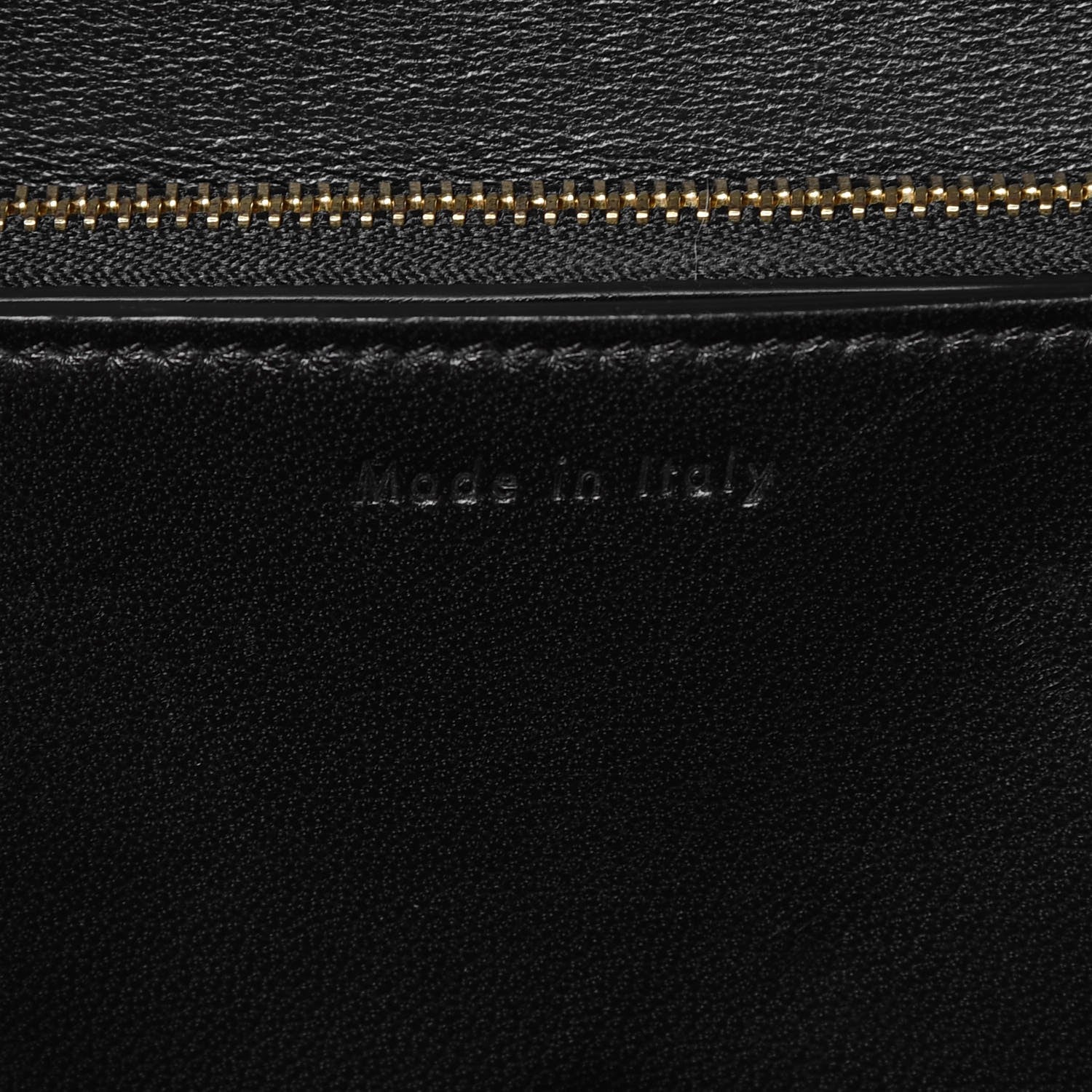 Celine Box Calfskin Medium Classic Box Flap Bag Black 6 of 11