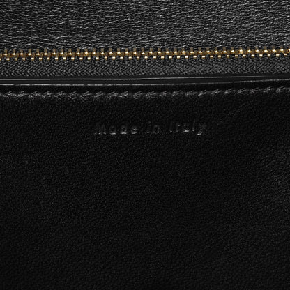 Celine Box Calfskin Medium Classic Box Flap Bag Black 6 of 11