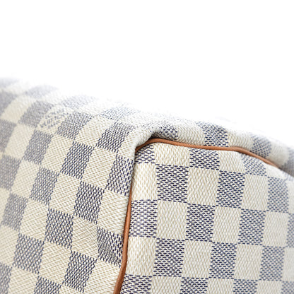 Louis Vuitton Damier Azur Speedy 30 12 of 15