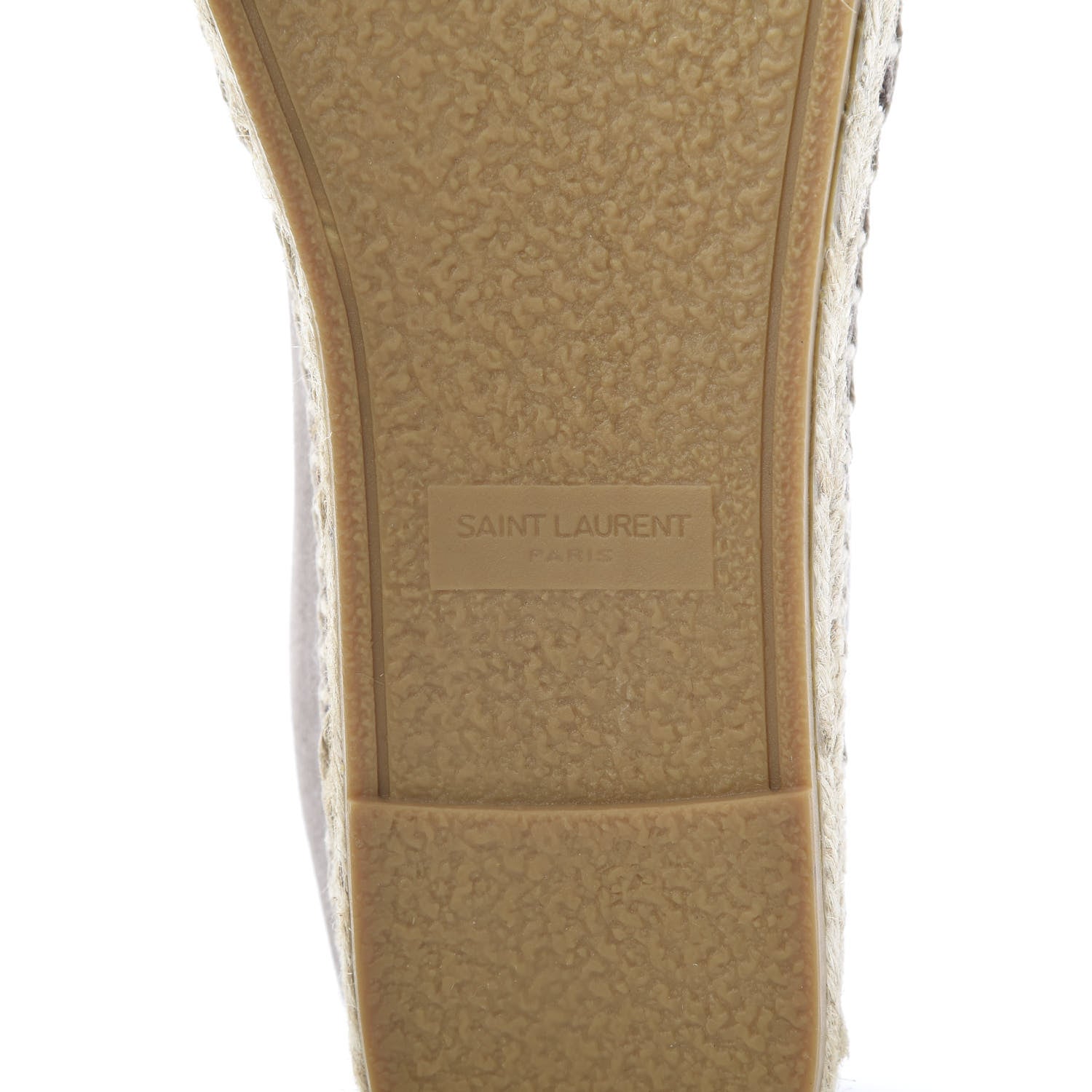 Saint Laurent Suede Espadrilles 38 Rose Antique 7 of 8