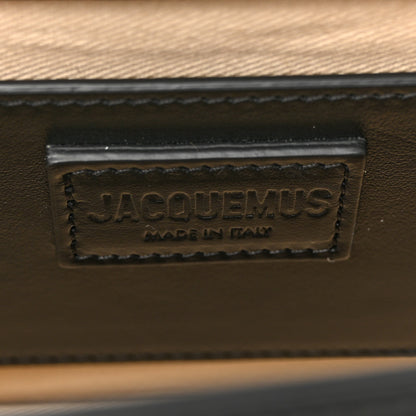 Jacquemus Smooth Calfskin Le Grand Bambino Black 6 of 11