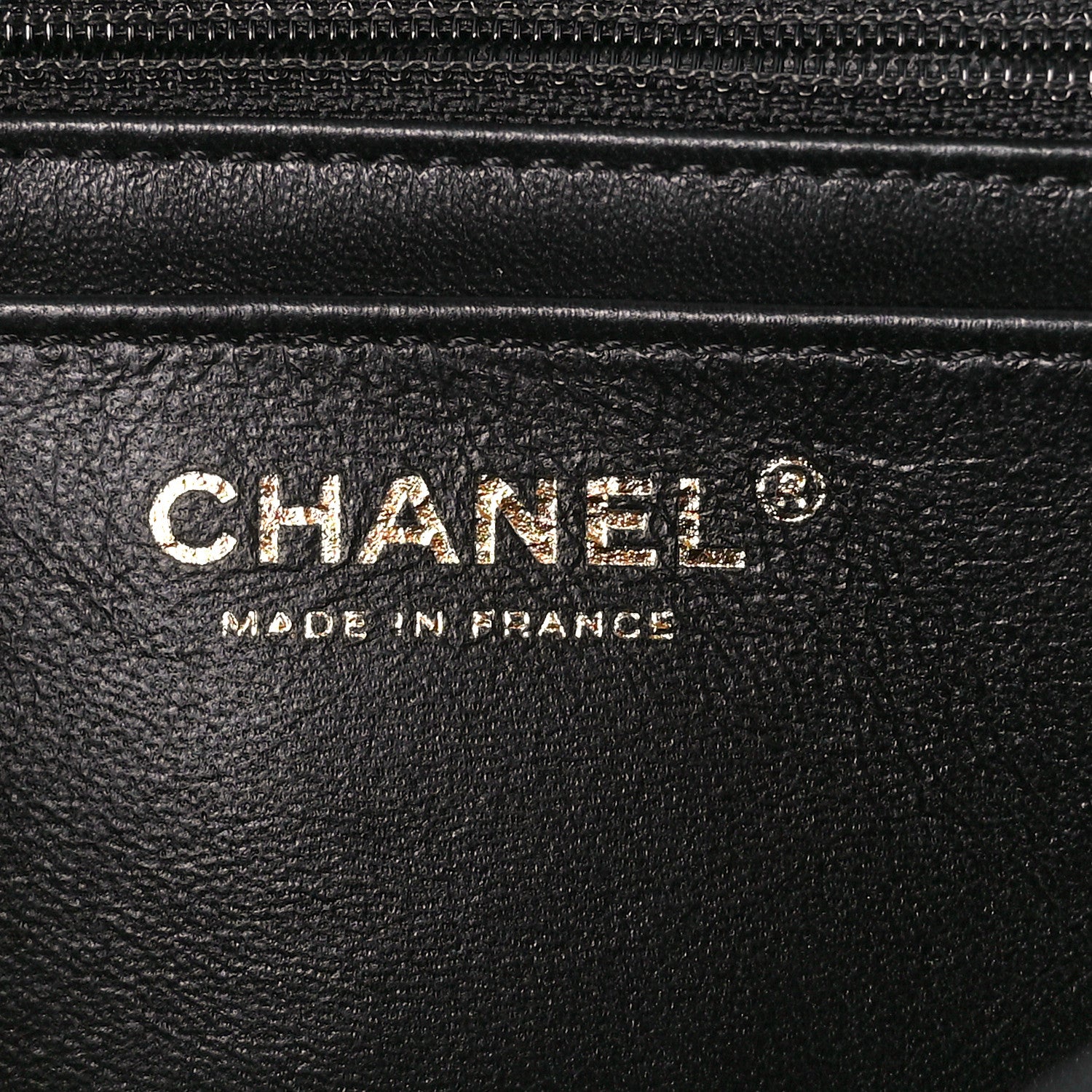 Chanel Lambskin Quilted Mini Strass On Top Flap Black 6 of 12