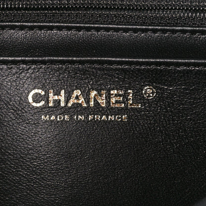 Chanel Lambskin Quilted Mini Strass On Top Flap Black 6 of 12