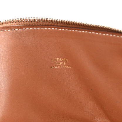 Hermes Taurillon Clemence Bolide 31 Gold 6 of 22