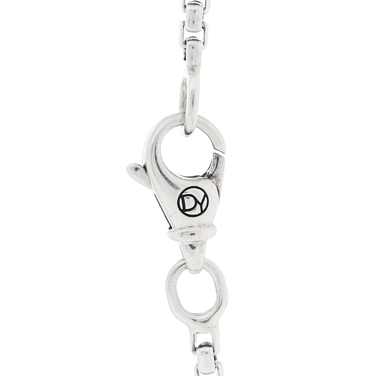Sterling Silver 2.5mm Box Chain Necklace 22"