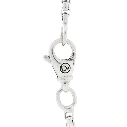 David Yurman Sterling Silver 2.5mm Box Chain Necklace 22" 4 of 4