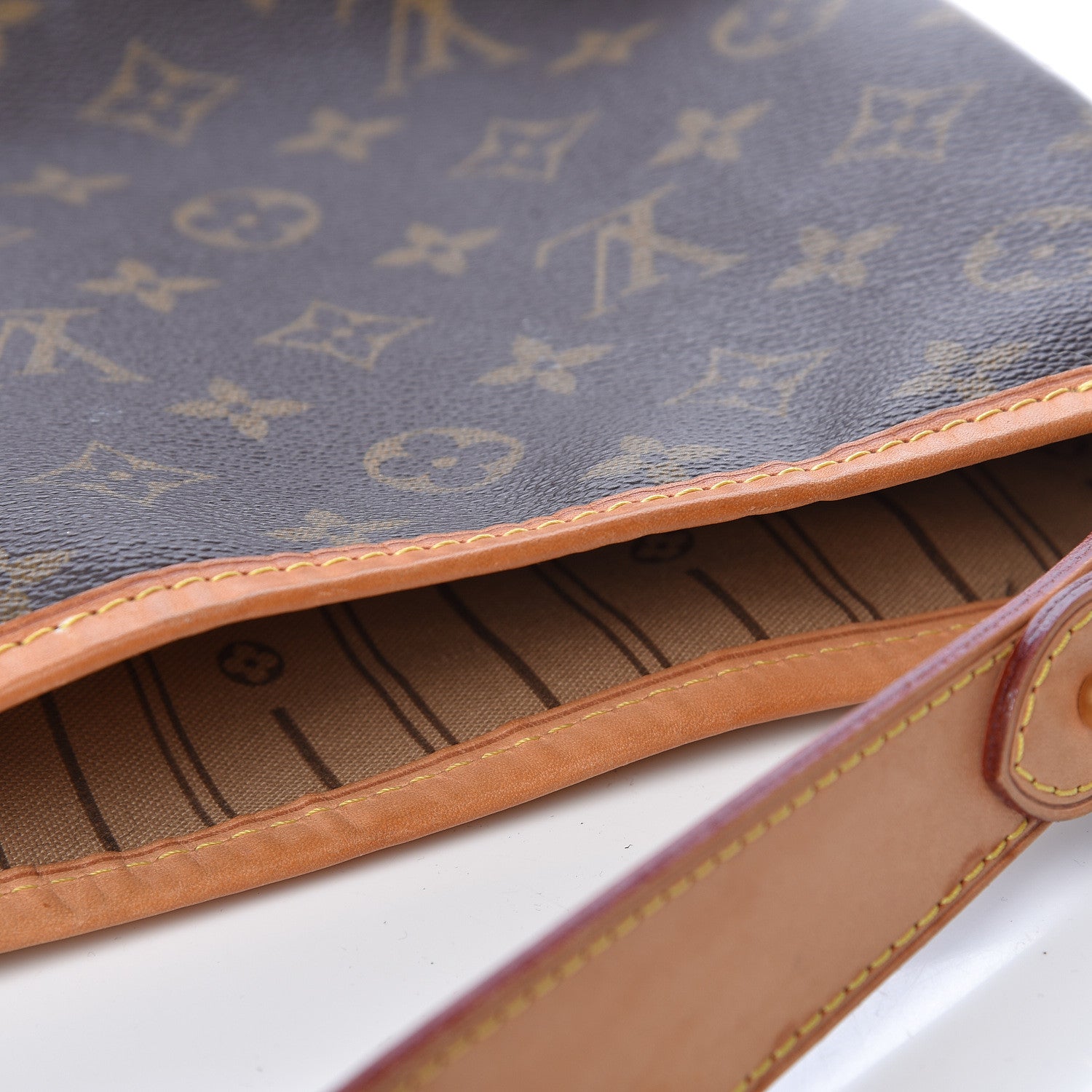 Louis Vuitton Monogram Delightful MM 10 of 16