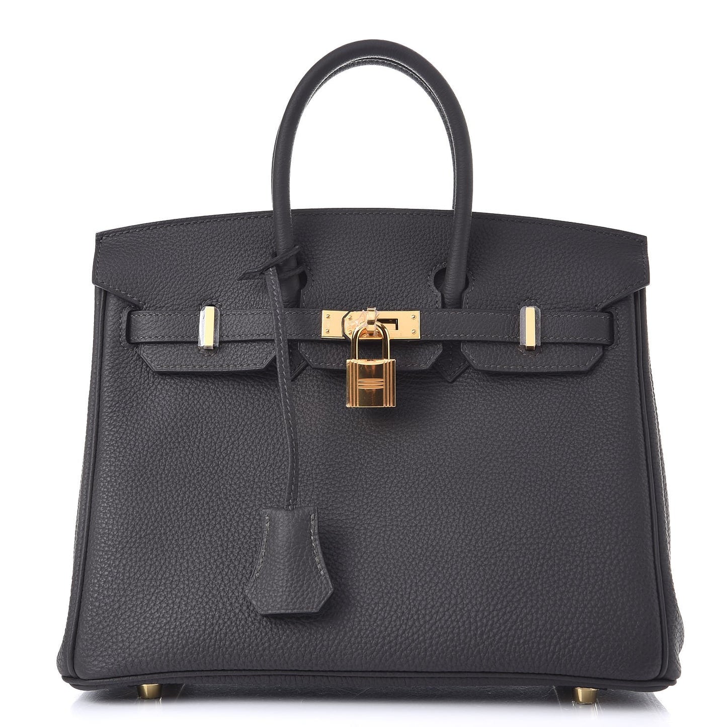 Togo Birkin 25 Graphite