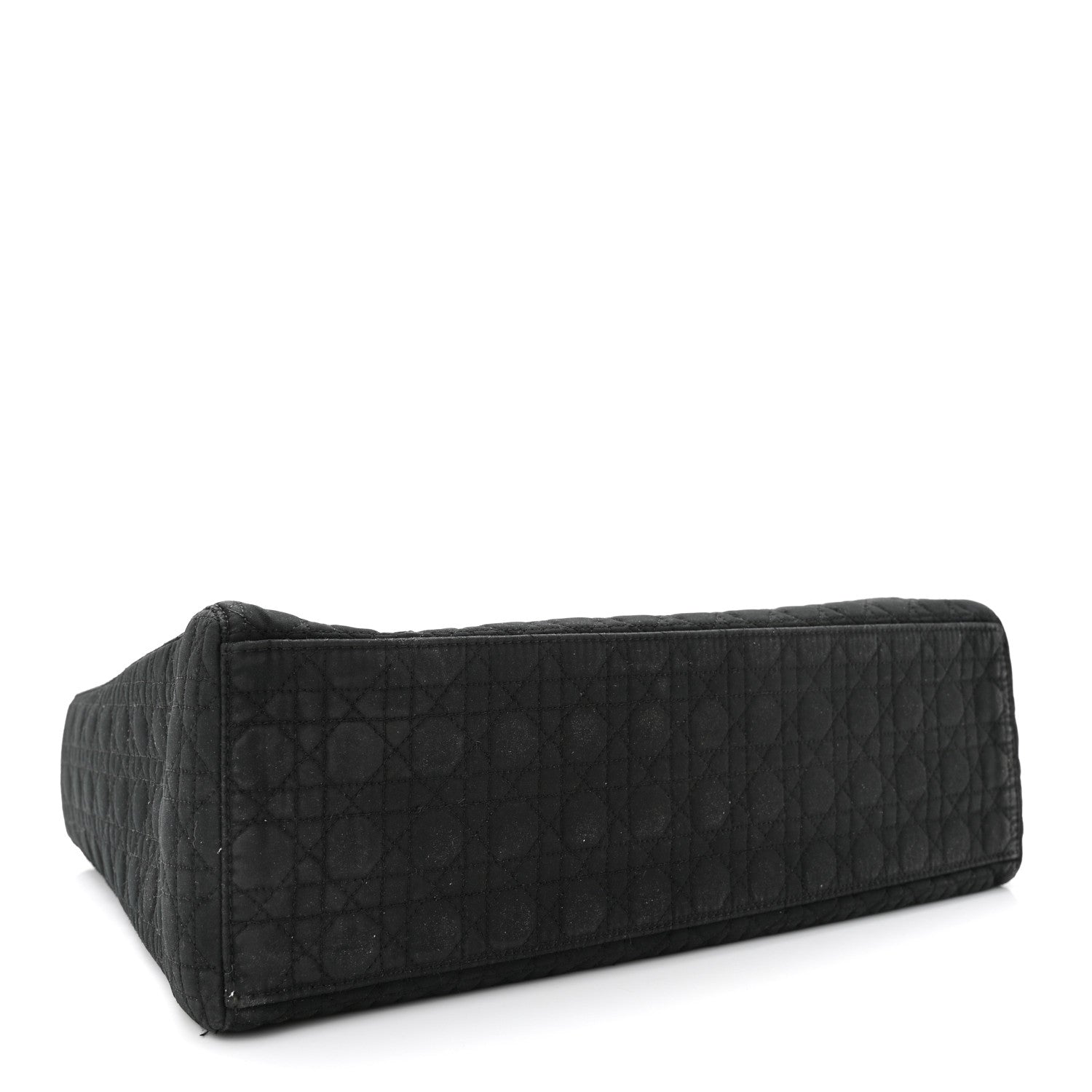 Christian Dior Nylon Cannage Medium Lady Dior Black 4 of 11
