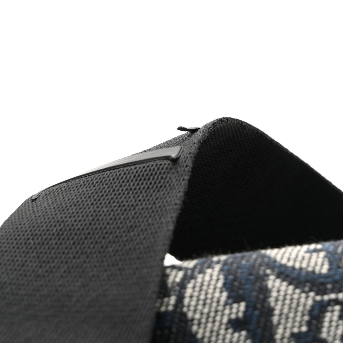 Monogram Messenger Black