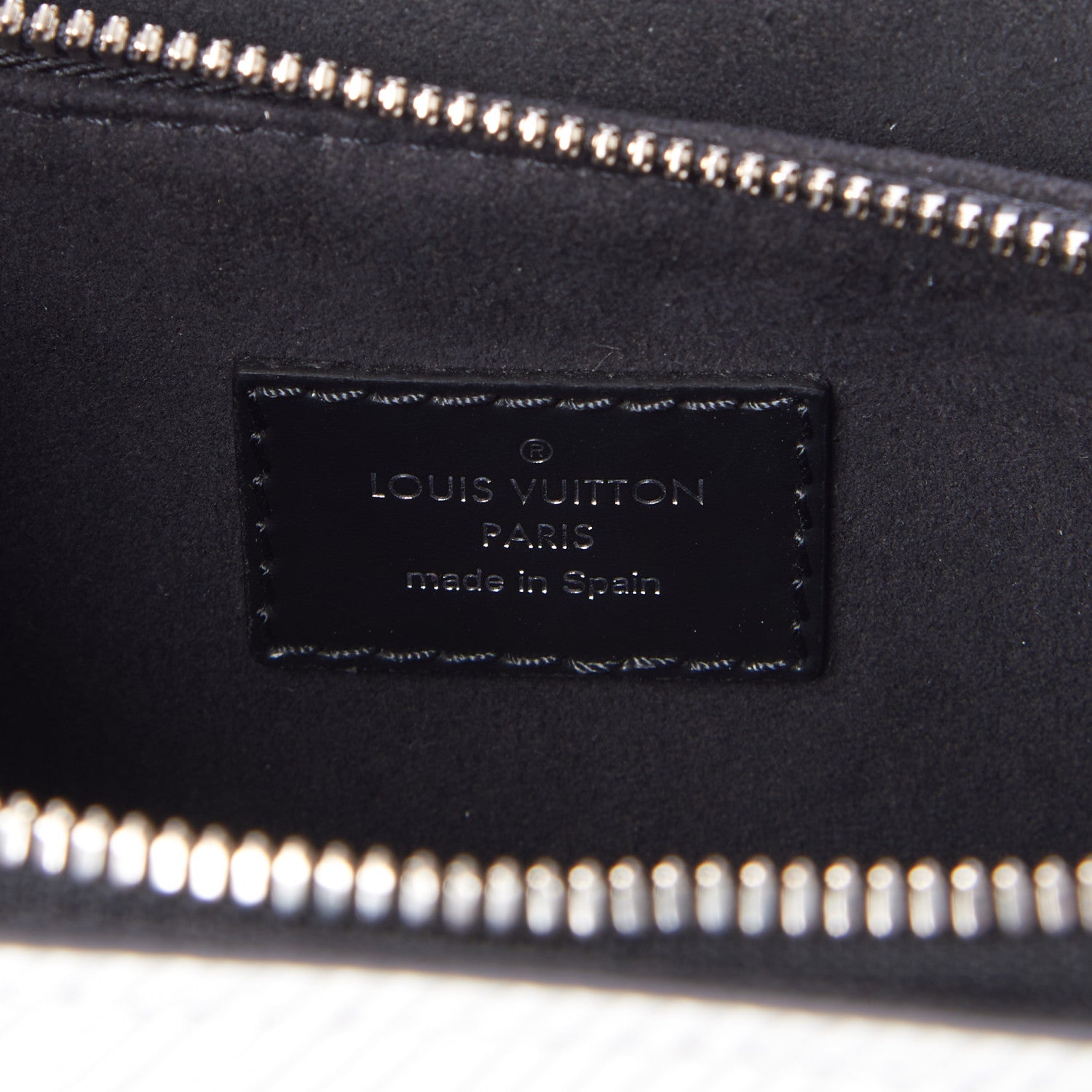 Louis Vuitton Epi Soufflot BB Optic White Black Scarlet 8 of 9