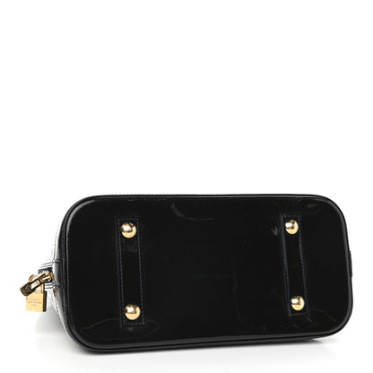 Louis Vuitton Vernis Alma PM Blue Infini 4 of 11