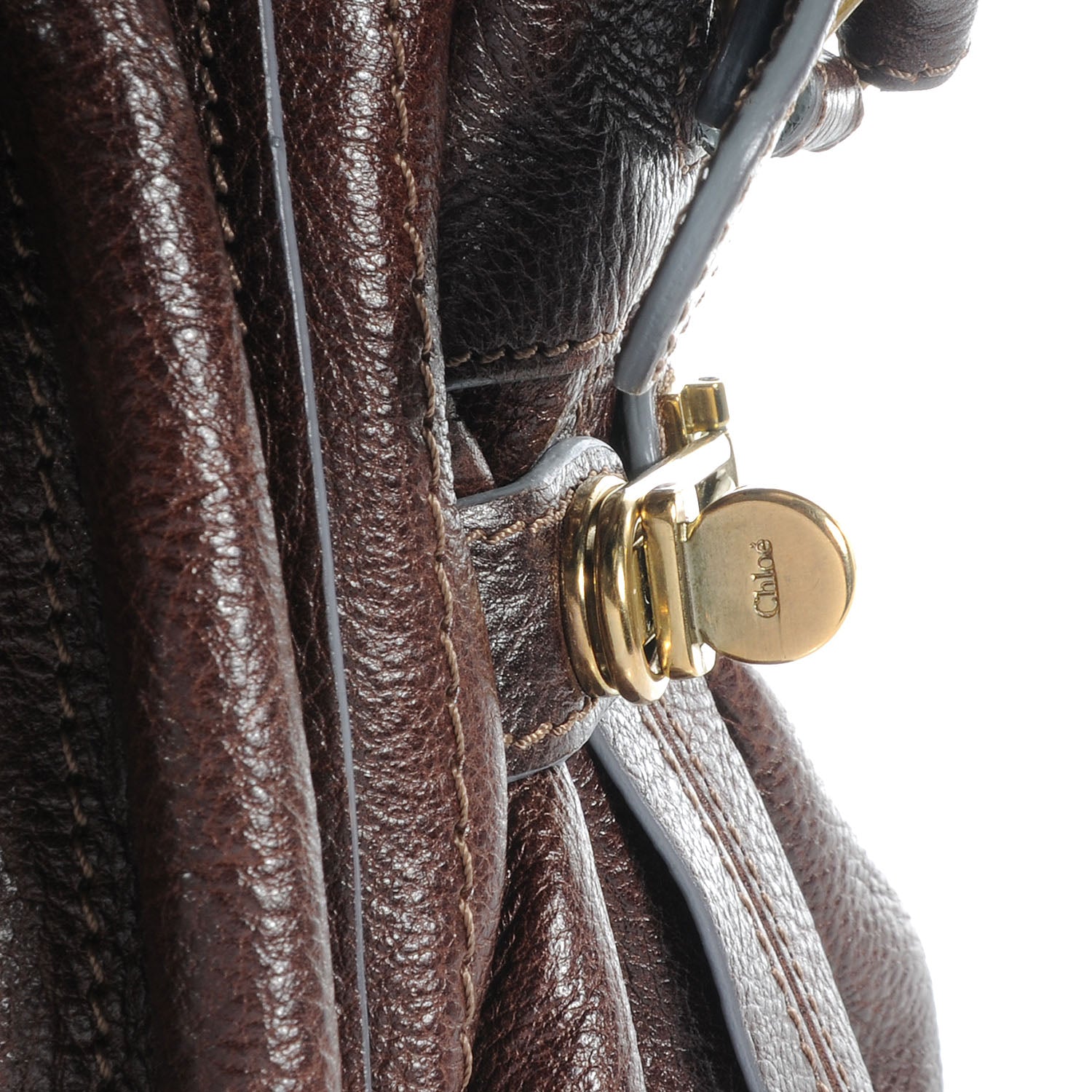 Chloe Calfskin Medium Paraty Brown 10 of 10