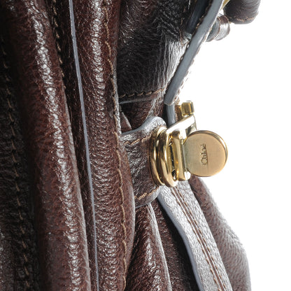 Chloe Calfskin Medium Paraty Brown 10 of 10