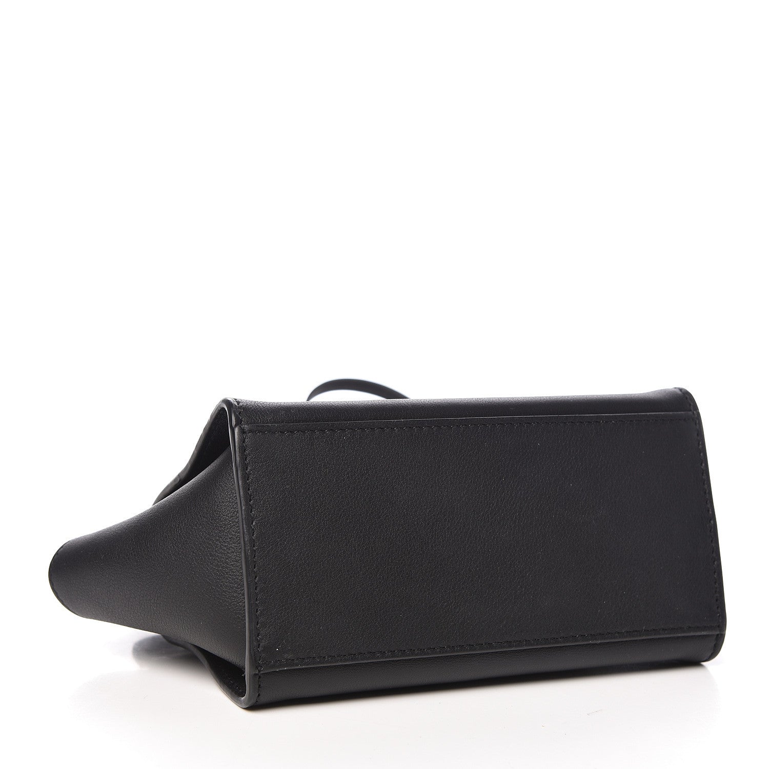 Saint Laurent Calfskin Monogram Toy Cabas Black 4 of 10