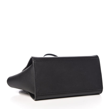 Saint Laurent Calfskin Monogram Toy Cabas Black 4 of 10