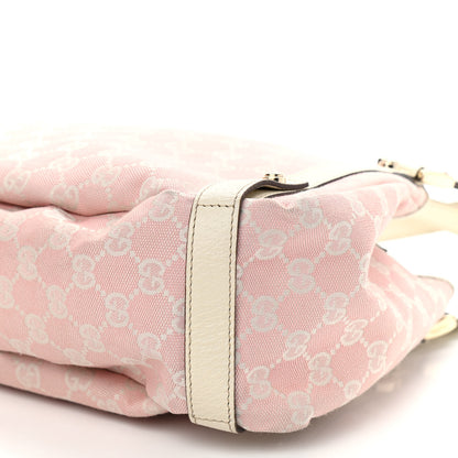 Gucci Monogram Medium Abbey Shoulder Bag Pink 5 of 8