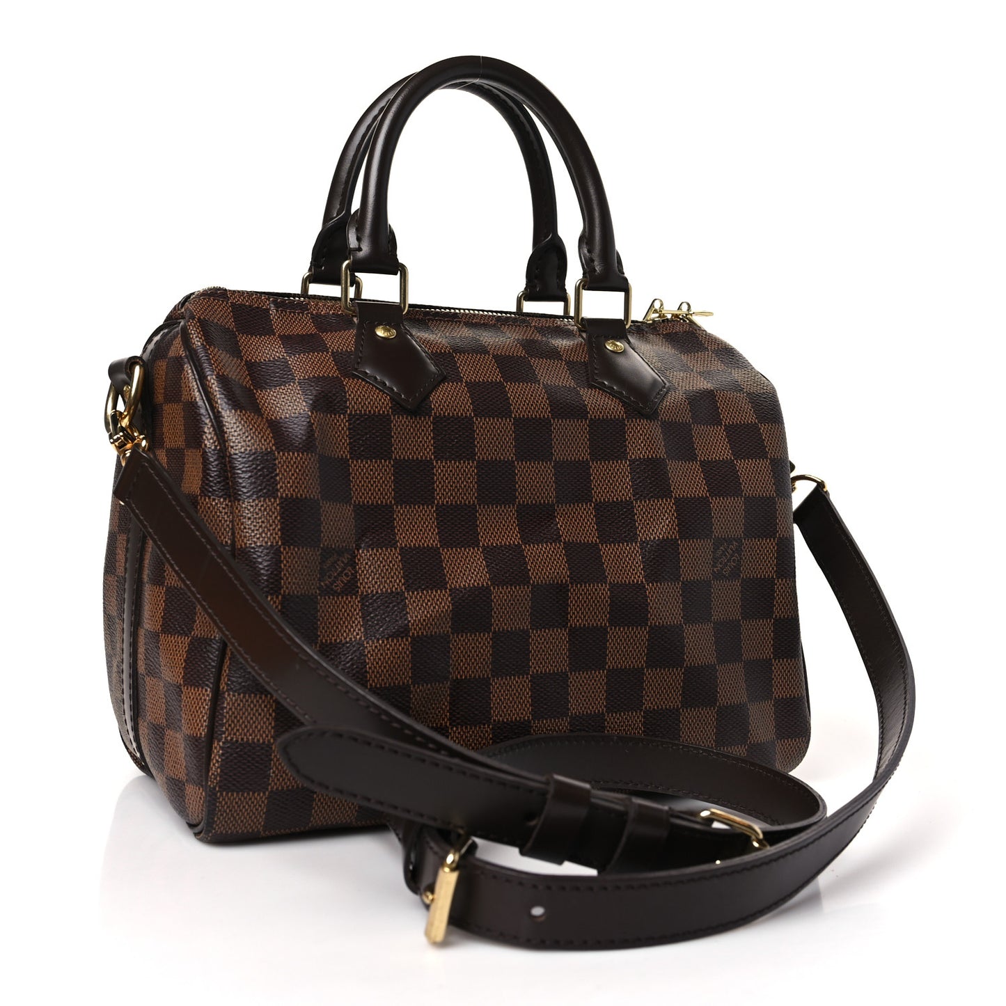 Damier Ebene Speedy Bandouliere 25