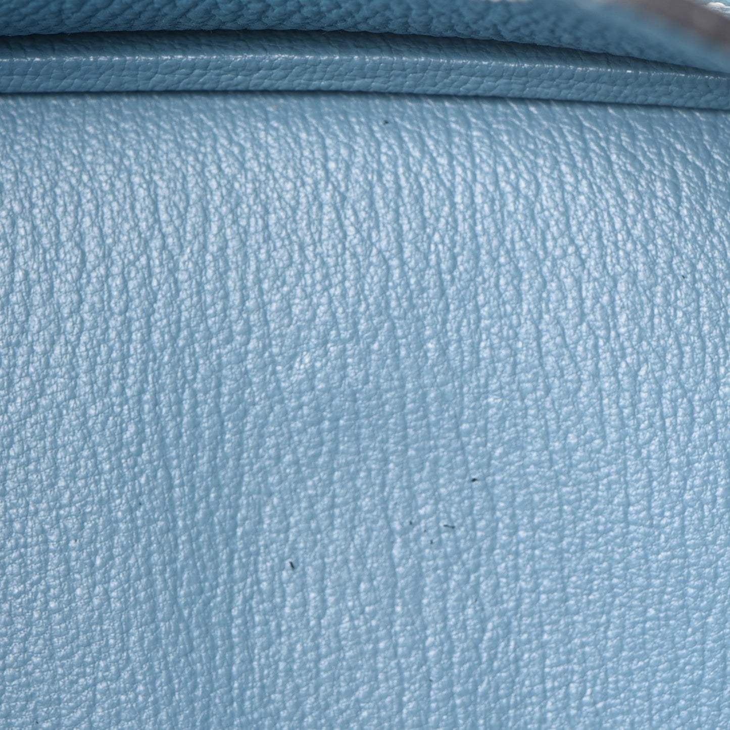 Togo Birkin 35 Blue Jean