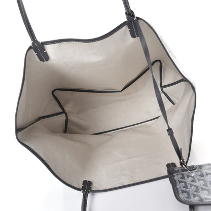 Goyard Goyardine Saint Louis GM Grey 6 of 10