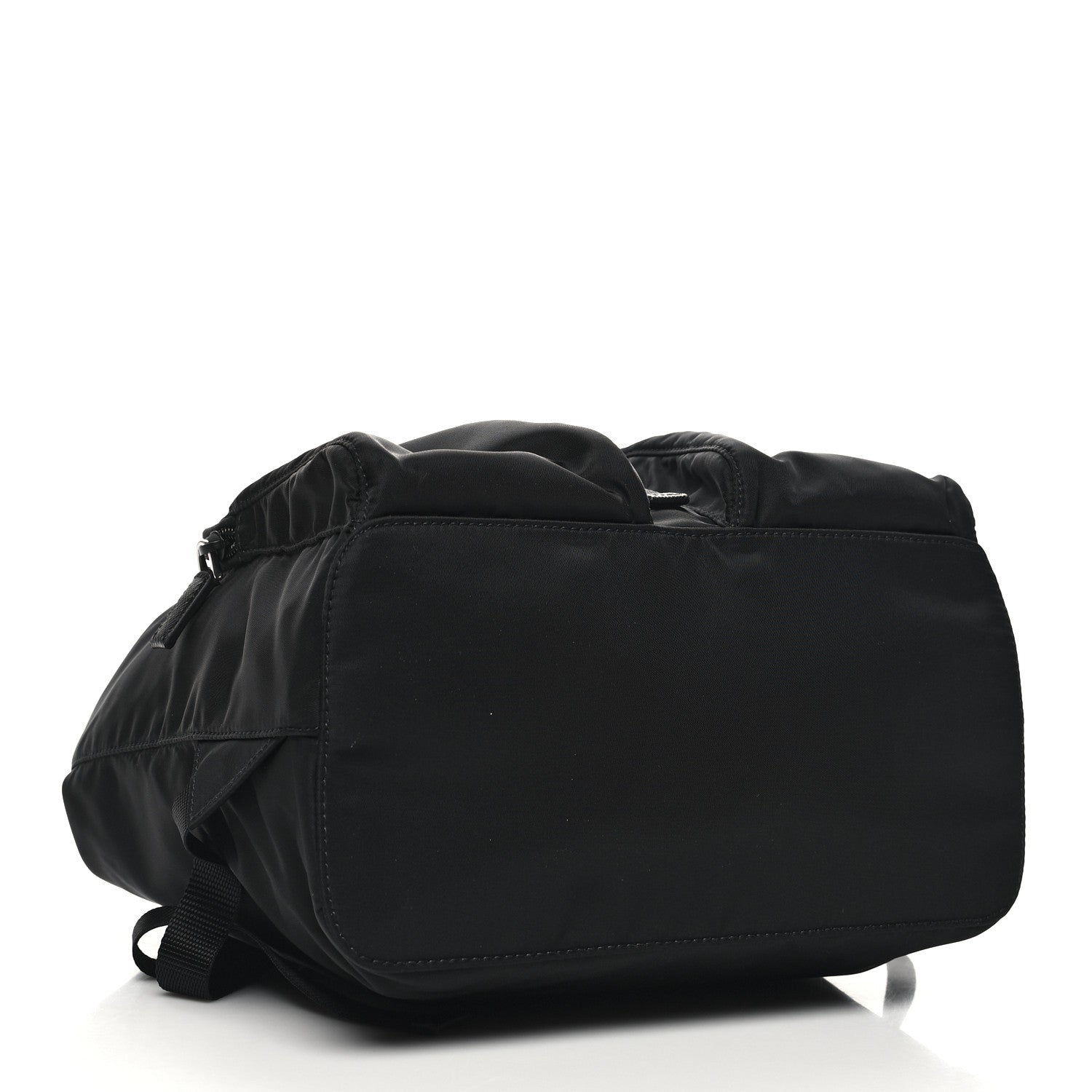 Prada Tessuto Nylon Saffiano Vela Backpack Black 4 of 9