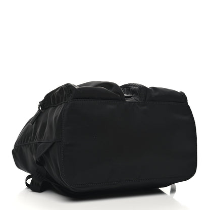 Prada Tessuto Nylon Saffiano Vela Backpack Black 4 of 9