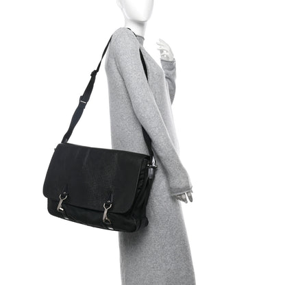 Louis Vuitton Taiga Dersou Messenger Bag Ardoise 2 of 14