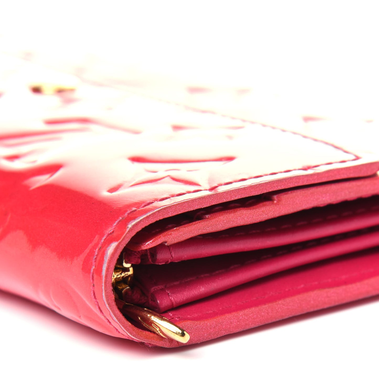 Vernis Sarah Wallet Rose Pop