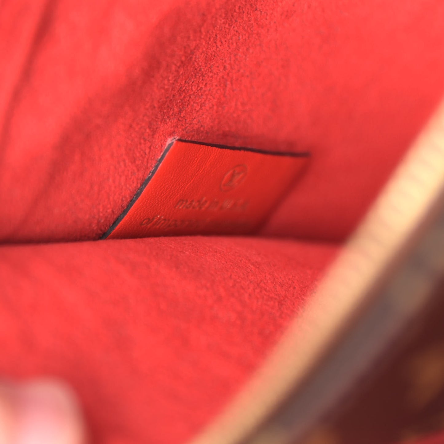Monogram Flower Tote Coquelicot
