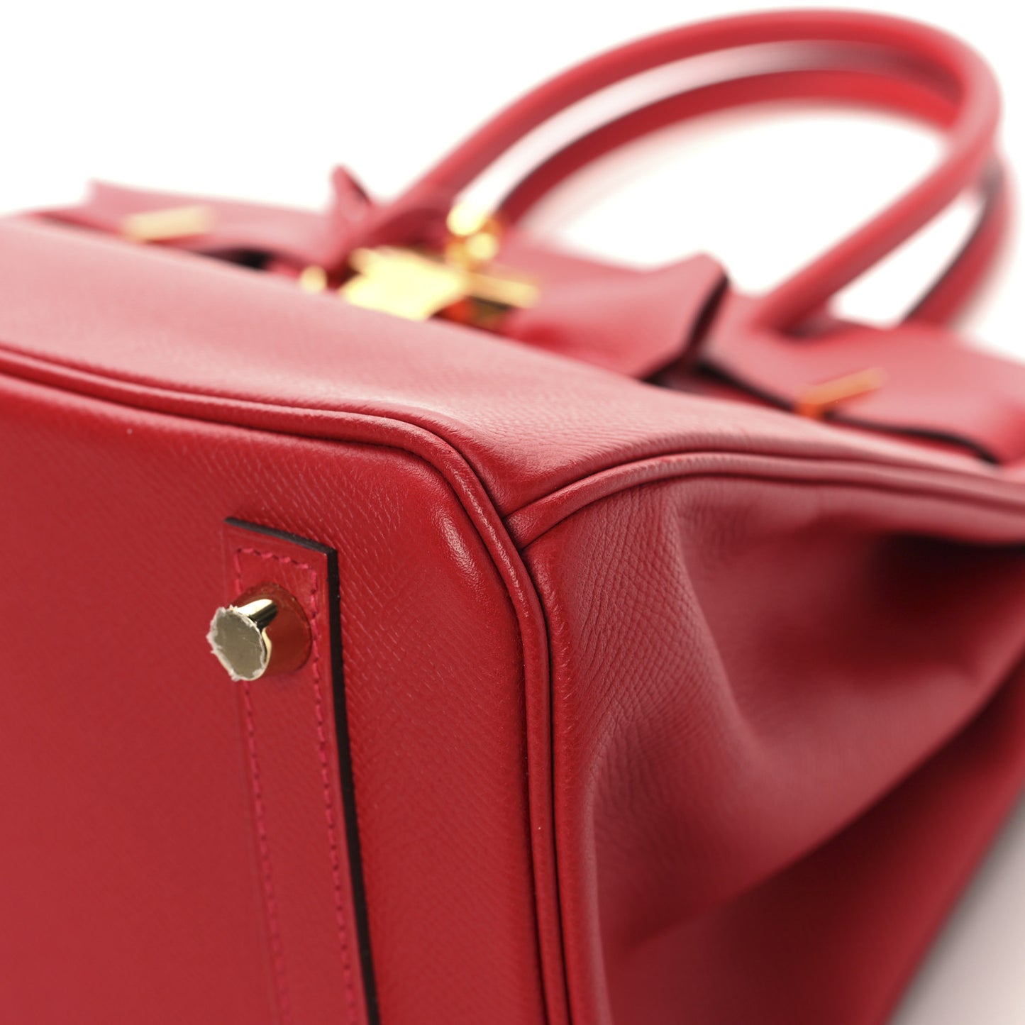 Epsom BIRKIN 30 Rouge Casaque