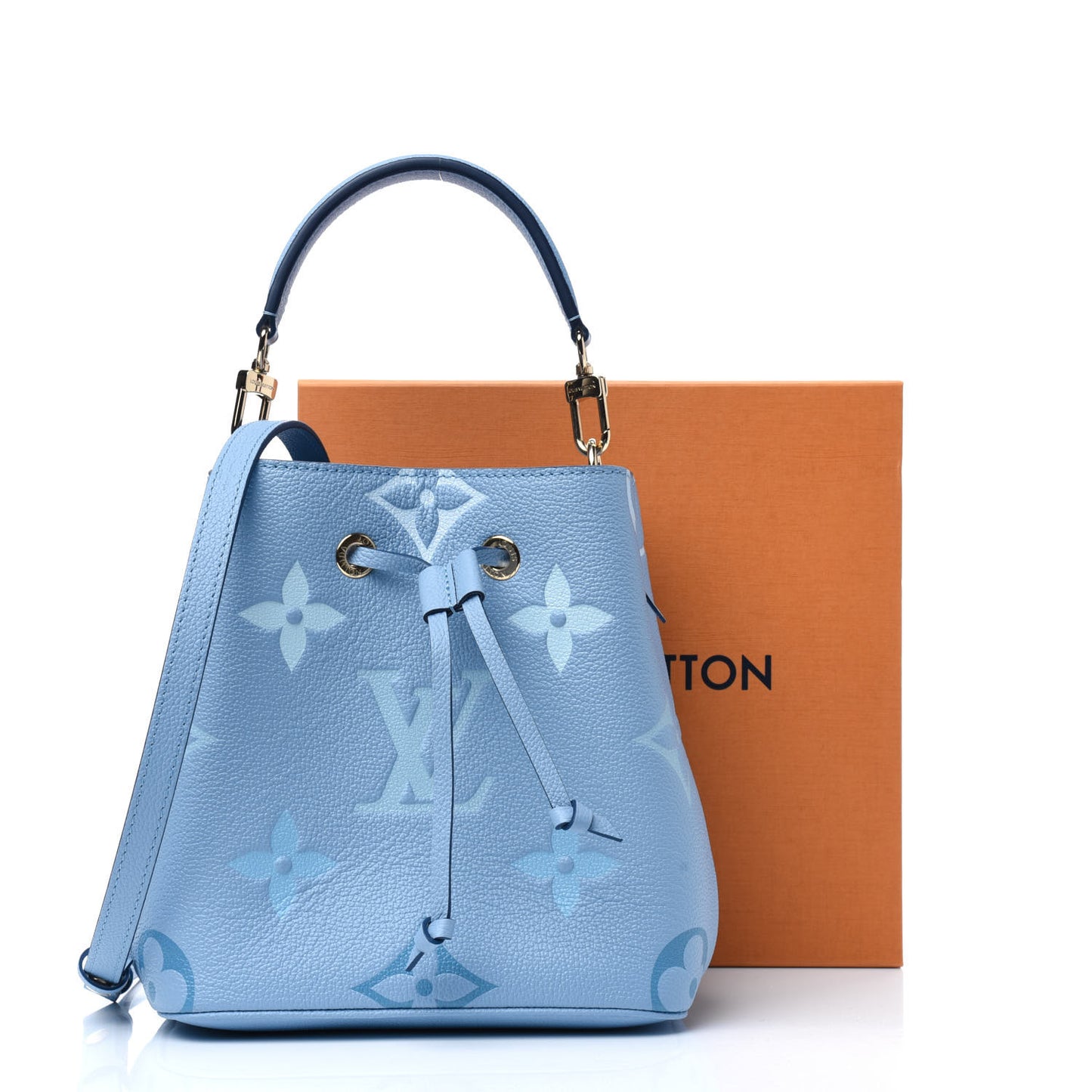 Empreinte Monogram Giant By The Pool Neonoe BB Summer Blue