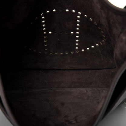 Hermes Taurillon Clemence Evelyne III PM Etain 9 of 14