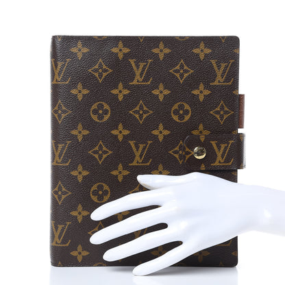 Louis Vuitton Monogram Large Ring Agenda Cover 2 of 11