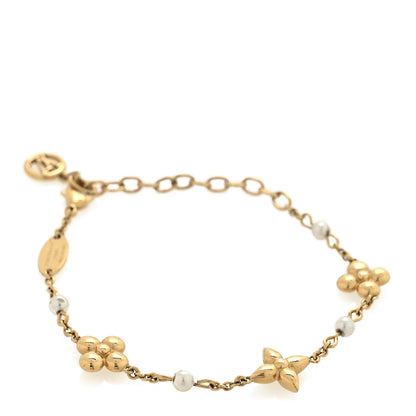 Louis Vuitton Metal Pearl Blooming Bracelet 1 of 6