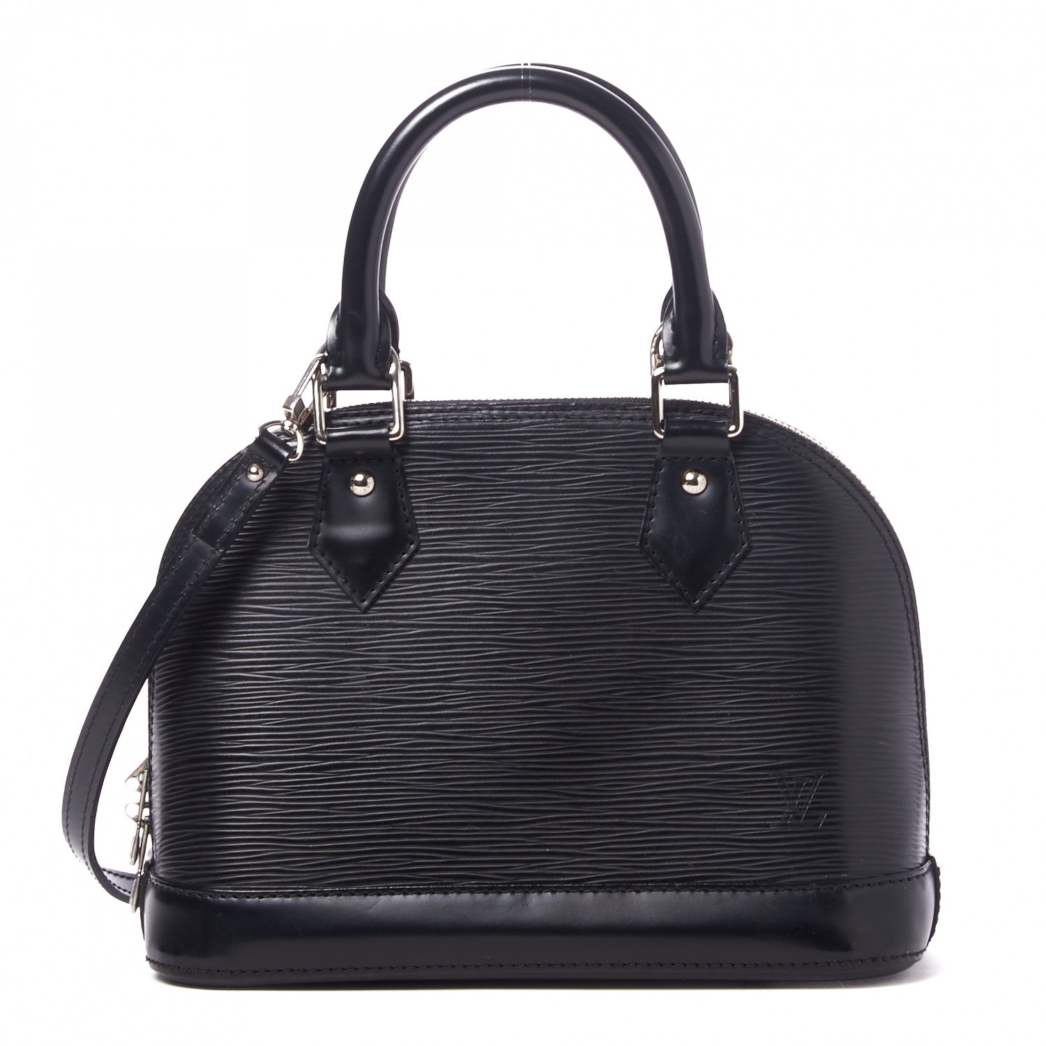 Louis Vuitton Epi Alma BB Black 1 of 9