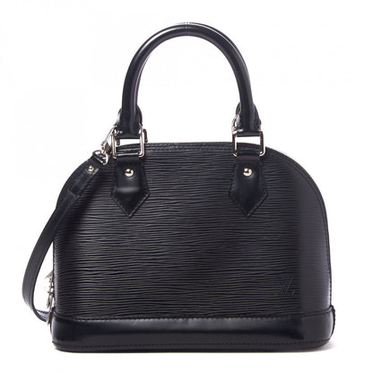 Louis Vuitton Epi Alma BB Black 1 of 9