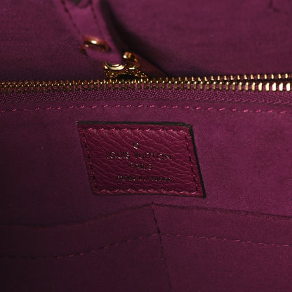 Louis Vuitton Calfskin Monogram Kimono Tote Grape 6 of 9