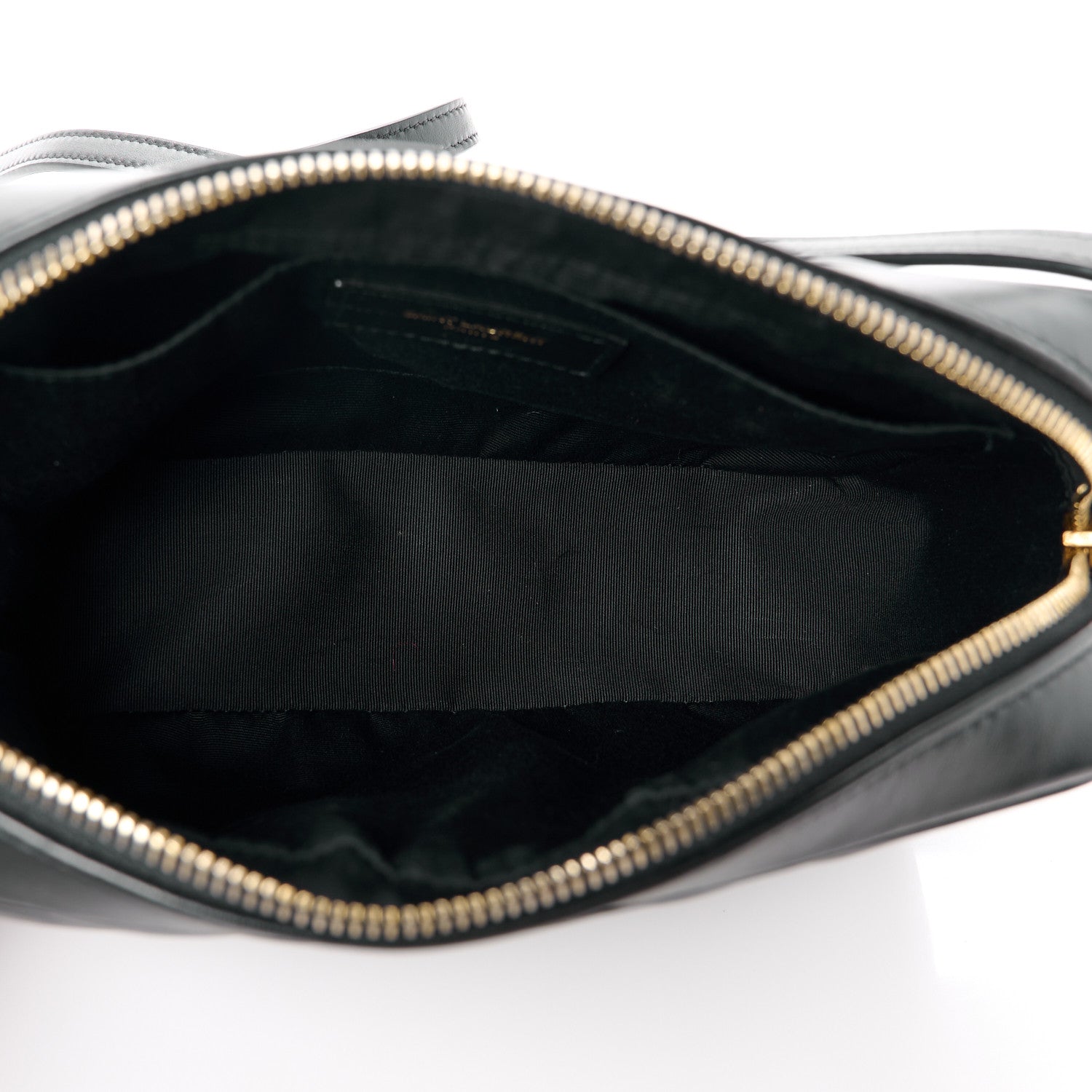 Saint Laurent Calfskin Matelasse Monogram Lou Camera Bag Black 5 of 10