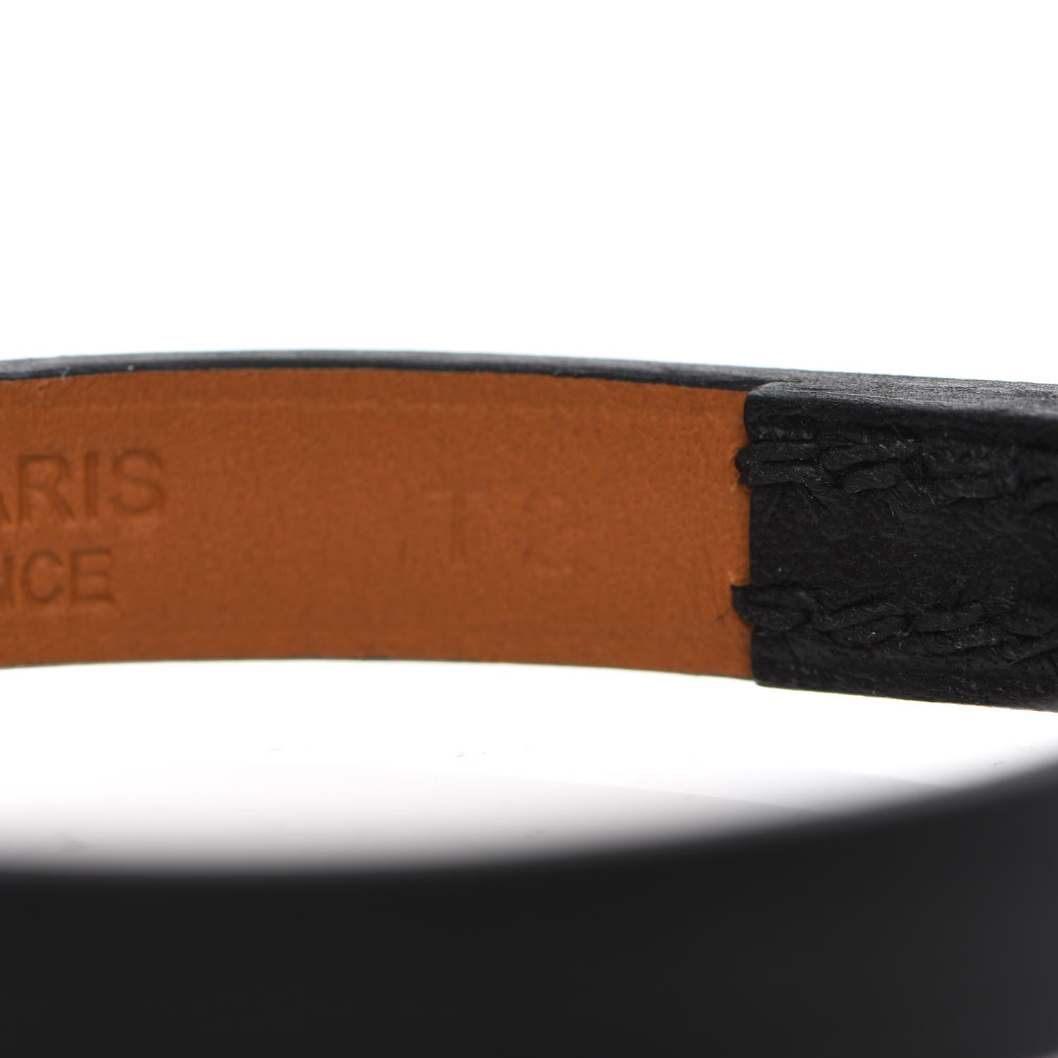 Hermes Swift Micro Rivale Bracelet T2 Black 6 of 7
