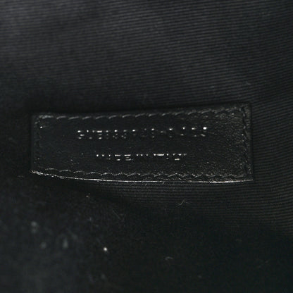 Saint Laurent Suede Small Jamie Shopping Tote Golden Leaf 8 of 11