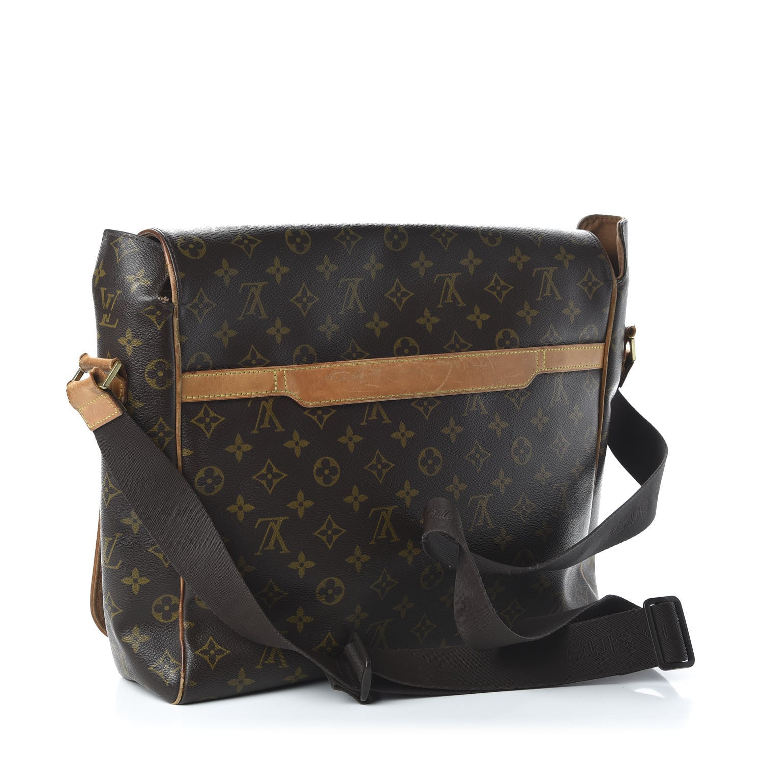 Louis Vuitton Monogram Abbesses Messenger Bag 3 of 11