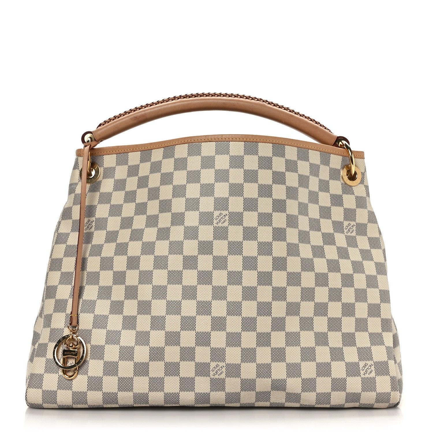 Louis Vuitton Damier Azur Artsy MM 1 of 8